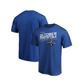 【代引不可】7年連続地区優勝記念モデル Tシャツ ロサンゼルス ドジャース【2019 NL WEST DIVISION CHAMPIONS LOCKER ROOM T-SHIRT/RYL BLUE】MAJESTIC LOS ANGELES DODGERS POSTSEASON 19_9_2MLB19_9_3