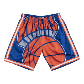 【代引不可】ニューヨーク ニックス バスケショーツ【BIG FACE SHORTS/ROYAL BLUE】ミッチェルアンドネス [20_5_4 NEW YORK KNICKS MITCHELL&NESS NBA]