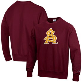 【代引不可】チャンピオン スウェットシャツ アリゾナステイト サンデビルズ【VAULT LOGO REVERSE WEAVE PULLOVER SWEATSHIRT/MAROON】ARIZONA STATE SUN DEVILS [21_12_3NCAA CHAMPION カレッジ]