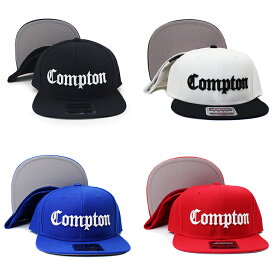 【あす楽対応 / 4色展開】 コンプトン スナップバック 【COMPTON OLD ENGLISH SNAPBACK CAP GREY BOTTOM】 OTTO オットー [21_12_NWA LOS ANGELES CALIFORNIA ロサンゼルス カリフォルニア ツバ裏グレー]