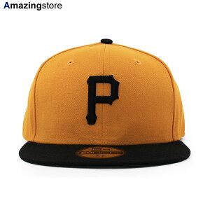 �j���[�G�� �L���b�v 59FIFTY �s�b�c�o�[�O �p�C���[�c MLB 1970-75 COOPERSTOWN FITTED CAP NEW ERA PITTSBURGH PIRATES