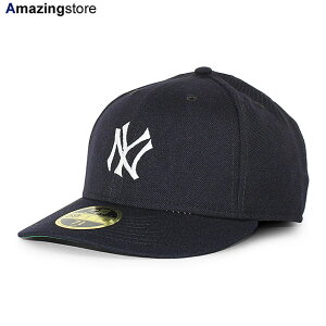 �j���[�G�� �L���b�v 59FIFTY �j���[���[�N �����L�[�X MLB 1910 COOPERSTOWN LOW-CROWN FITTED CAP NAVY NEW ERA NEW YORK YANKEES