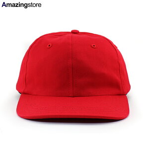 �N�[�p�[�Y�^�E���{�[���L���b�v COTTON SOLID STRAPBACK CAP RED COOPERSTOWN BALL CAP BLANK ���n ���b�h 23_11_Made in USA U.S.A