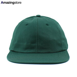 �N�[�p�[�Y�^�E���{�[���L���b�v COTTON SOLID STRAPBACK CAP GREEN COOPERSTOWN BALL CAP BLANK ���n �O���[�� 23_11_Made in USA U.S.A