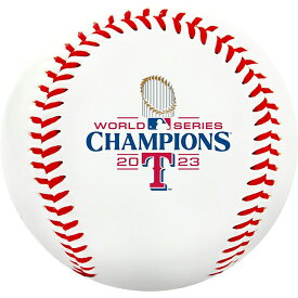 テキサス レンジャーズ 2023 ワールドシリーズチャンピオン記念ボール TEXAS RANGERS WORLD SERIES CHAMPIONS COMMEMORATIVE BALL RAWLINGS ローリングス