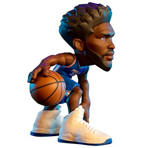 CO WG Gr[hf 6" VINYL FIGURINE tBftBA 76ERS PHILADELPHIA JOEL EMBIID 23_11_NBA tBMA