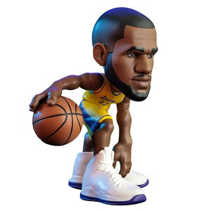 CO u WF[Xf 6" VINYL FIGURINE T[X CJ[Y LOS ANGELES LAKERS LeBRON JAMES ICON EDITION 23_11_NBA tBMA