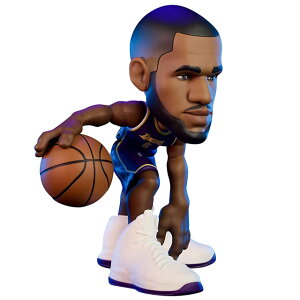 CO u WF[Xf 6" VINYL FIGURINE T[X CJ[Y LOS ANGELES LAKERS LeBRON JAMES STATEMENT EDITION 23_11_NBA tBMA