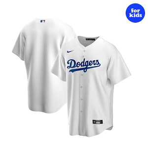 CO qp NIKE iCL vJjtH[ T[X hW[X MLB YOUTH HOME REPLICA COOL BASE JERSEY WHITE NIKE LOS ANGELES DODGERS 23_12_UNIFORM