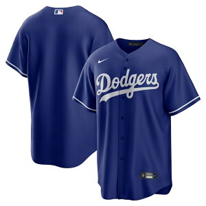 海外取寄 NIKE ナイキ レプリカユニフォーム ロサンゼルス ドジャース MLB ALTERNATE REPLICA COOL BASE JERSEY ROYAL BLUE NIKE LOS ANGELES DODGERS 23_12_UNIFORM