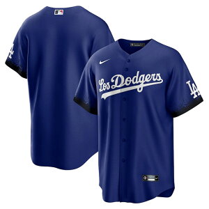 あす楽 NIKE ナイキ レプリカユニフォーム ロサンゼルス ドジャース MLB CITY CONNECT REPLICA COOL BASE JERSEY ROYAL BLUE NIKE LOS ANGELES DODGERS ブルー ジャージー シティコネクト /RYL 24_1_UNIFORM