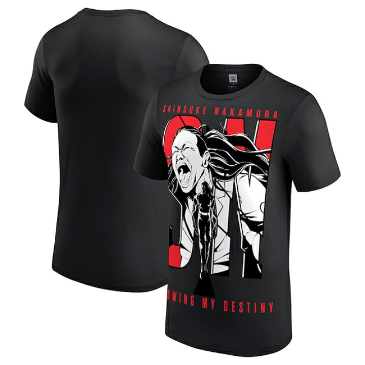 楽天市場】中邑真輔モデル 海外取寄 WWE AUTHENTIC Tシャツ DRAWING MY 