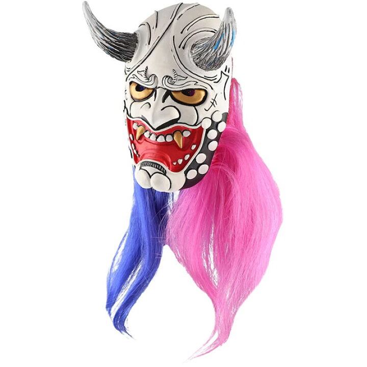 楽天市場】ASUKAモデル 海外取寄 WWE マスク HORN DELUXE COSTOME MASK 