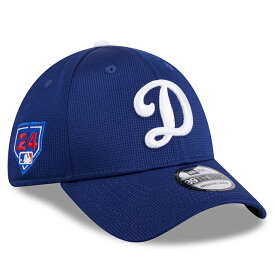 ニューエラ キャップ 海外取寄 39THIRTY ロサンゼルス ドジャース 2024 MLB SPRING TRANING FLEX FIT CAP ROYAL BLUE NEW ERA LOS ANGELES DODGERS 24_5RE_0524
