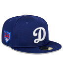 ニューエラ キャップ 海外取寄 59FIFTY ロサンゼルス ドジャース 2024 MLB SPRING TRANING FITTED CAP ROYAL BLUE NEW ERA LOS ANGELES DODGERS