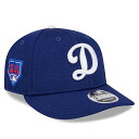 ニューエラ キャップ 海外取寄 9FIFTY ロサンゼルス ドジャース 2024 MLB SPRING TRANING SNAPBACK CAP ROYAL BLUE NE…