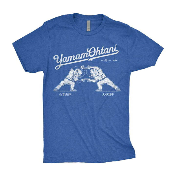 楽天市場】大谷翔平・山本由伸モデル 海外取寄 Tシャツ YamamOhtani T 