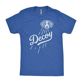 デコピンモデル 海外取寄 Tシャツ DECOY T-SHIRT ロサンゼルス ドジャースLOS ANGELES DODGERS ROTO WEAR ROYAL BLUE