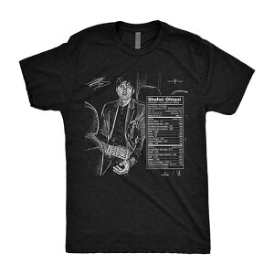 Jĕf CO TVc SHOHEI OHTANI 2023 MVP T-SHIRT T[X G[X LOS ANGELES ANGELS ROTO WEAR BLACK