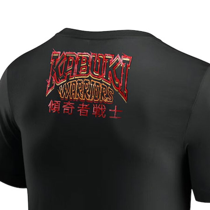 楽天市場】即日発送 カブキウォリアーズモデル WWE AUTHENTIC Tシャツ
