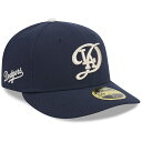 海外取寄 シティコネクト ニューエラ キャップ LP 59FIFTY ロサンゼルス ドジャース MLB CITY CONNECT FITTED CAP NAVY LOS ANGELES DODGERS /NAVY 25_6RE_0627