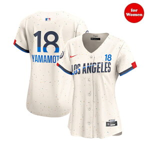 CO R{RLf p NIKE iCL vJjtH[ T[X hW[X MLB WOMEN'S 2024 CITY CONNECT LIMITED PLAYER REPLICA COOL BASE JERSEY CREAM NIKE LOS ANGELES DODGERS 24_6_UNIFORM