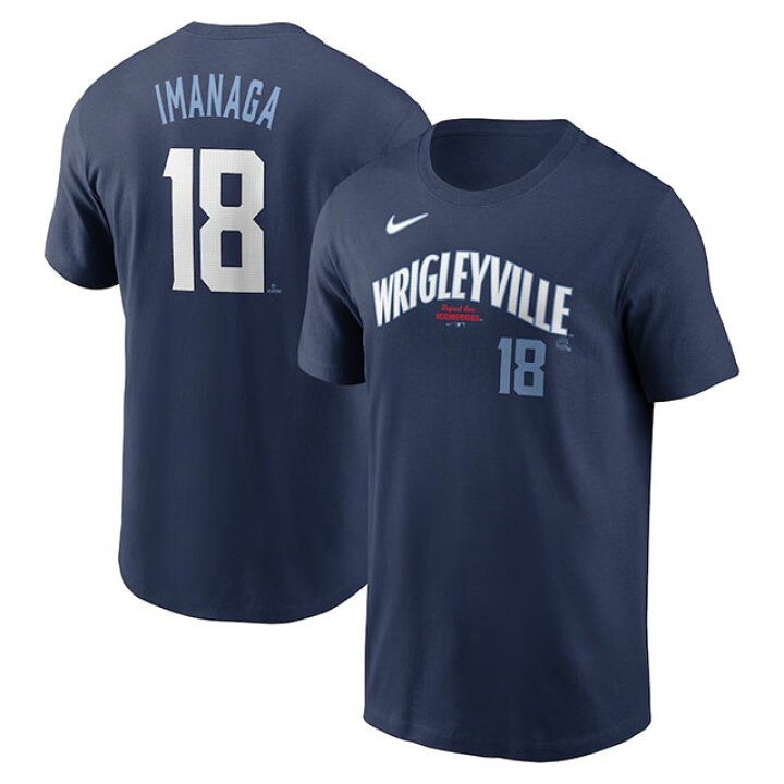 楽天市場】今永昇太モデル 海外取寄 NIKE Tシャツ シカゴ カブス 