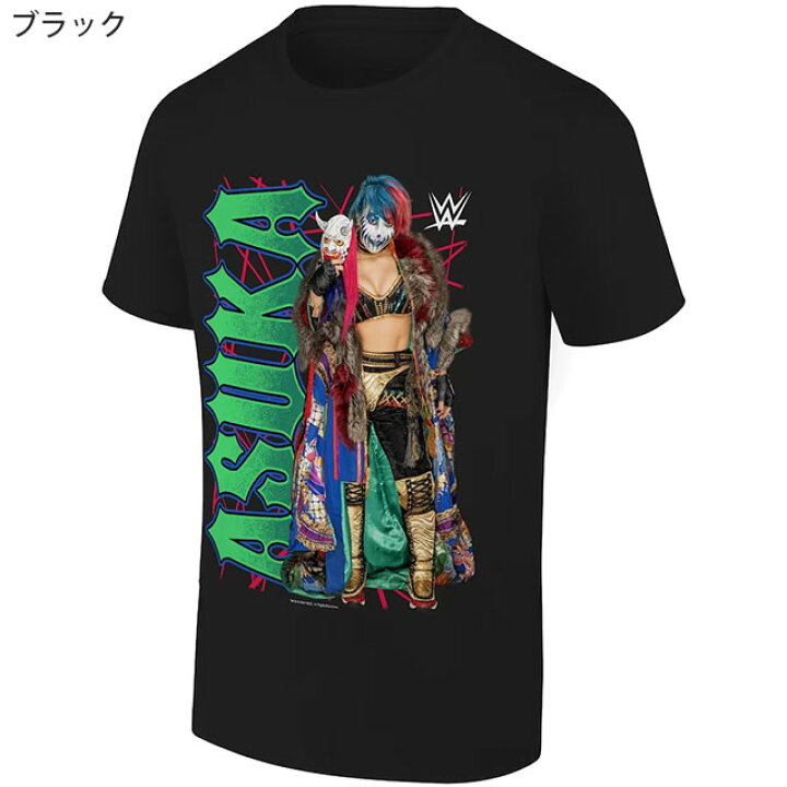 楽天市場】4色展開 ASUKAモデル 海外取寄 WWE Tシャツ EMPRESS OF 