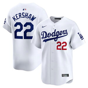NCg J[VEf CO iCL vJjtH[ T[X hW[X MLB HOME LIMITED PLAYER REPLICA COOL BASE JERSEY WHITE NIKE LOS ANGELES DODGERS CLAYTON KERSHAW
