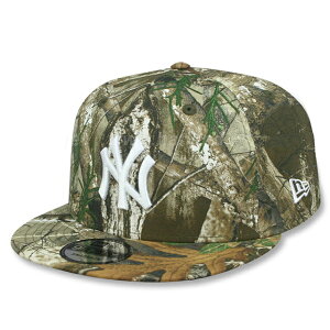 �j���[�G�� �L���b�v 9FIFTY �X�i�b�v�o�b�N �j���[���[�N �����L�[�X MLB TEAM BASIC SNAPBACK CAP REALTREE CAMO NEW ERA NEW YORK YANKEES �X�q �����Y ���f�B�[�X �j�����p ����