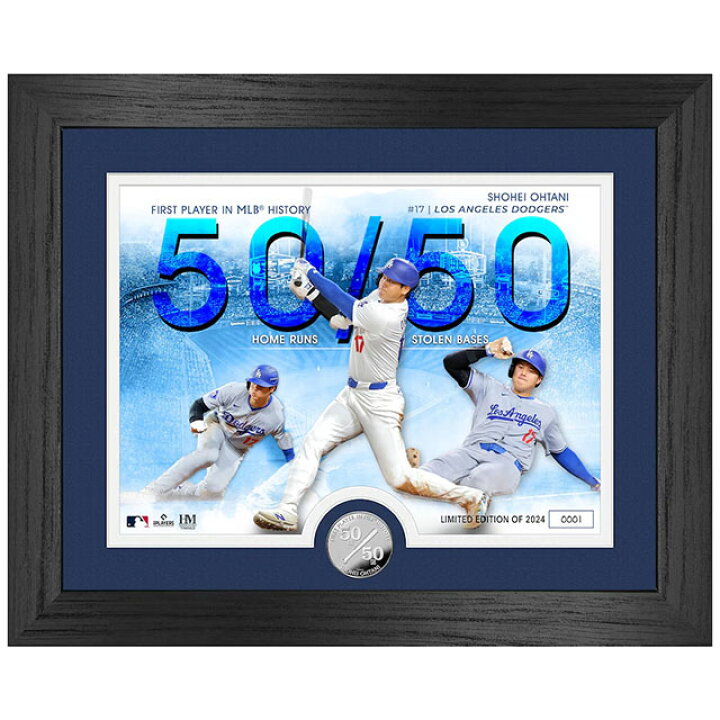 楽天市場】大谷翔平 シーズン50本塁打50盗塁達成記念モデル 海外取寄 