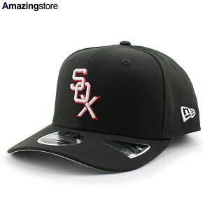 �j���[�G�� �L���b�v 9SEVENTY �X�g���b�` �X�i�b�v�o�b�N �V�J�S �z���C�g�\�b�N�X MLB COOPERSTOWN 1951 STRETCH SNAPBACK CAP BLACK NEW ERA CHICAGO WHITE SOX 970SS �X�q �����Y ���f�B�[�X �j�����p 25_11RE_1107