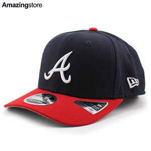 �j���[�G�� �L���b�v 9SEVENTY �X�g���b�` �X�i�b�v�o�b�N �A�g�����^ �u���[�u�X MLB STRETCH SNAPBACK CAP NAVY-RED NEW ERA ATLANTA BRAVES �X�q �����Y ���f�B�[�X �j�����p �l�C�r�[ ���b�h 26_1RE_0107