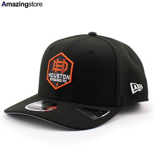 �j���[�G�� �L���b�v 9SEVENTY �X�g���b�` �X�i�b�v�o�b�N �q���[�X�g�� �_�C�i�� MLS FC STRETCH SNAPBACK CAP BLACK NEW ERA HOUSTON DYNAMO FC�X�q �����Y ���f�B�[�X �j�����p �u���b�N /BLK 25_6RE_0630