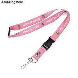 ランヤード レアル マドリード FC REAL MADRID SOCCER LANYARD PINK ピンク