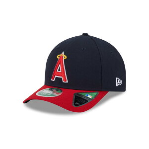 �j���[�G�� 9FORTY M-CROWN �X�i�b�v�o�b�N ���T���[���X �G���[���X MLB ON-FIELD AUTHENTIC PLAYER REPLICA SNAPBACK CAP NAVY NEW ERA LOS ANGELES ANGELS �X�q �����Y ���f�B�[�X �j�����p 940MC 26_5RE_0519