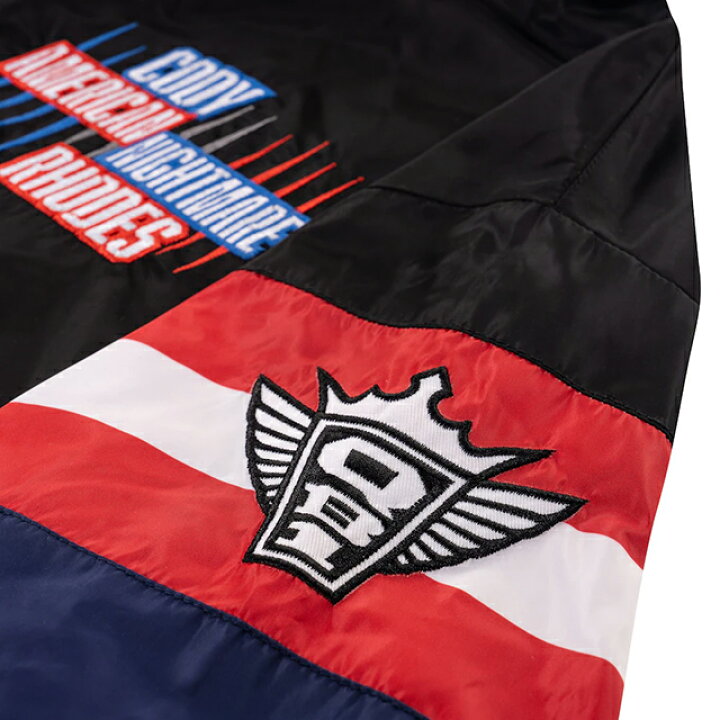 楽天市場】コーディ ローデスモデル WWE AUTHENTIC ウィンドブレイカー 