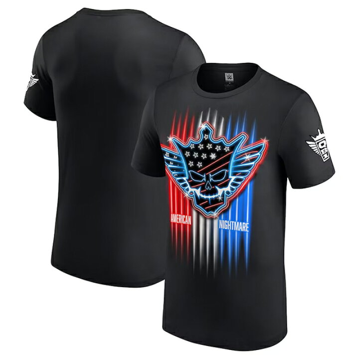 楽天市場】コーディ ローデスモデル WWE AUTHENTIC Tシャツ NEON 