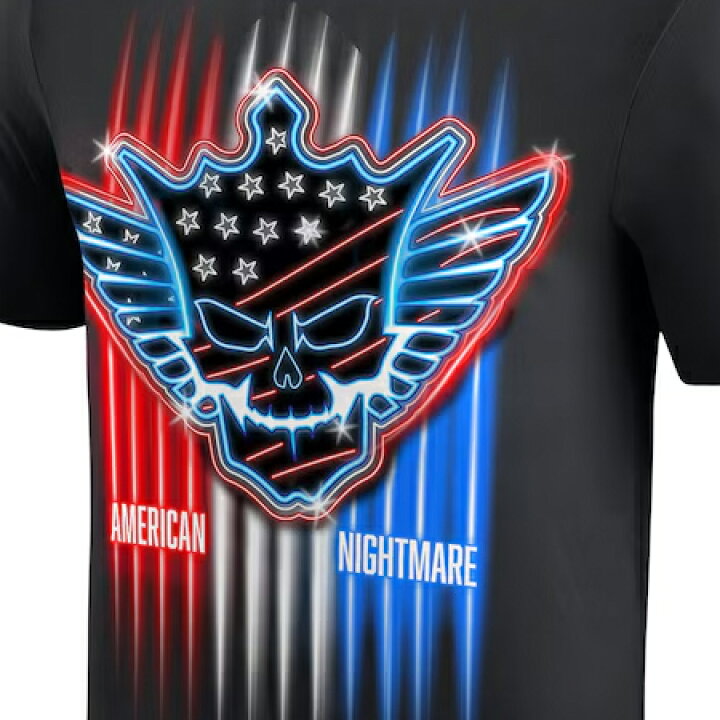 楽天市場】コーディ ローデスモデル WWE AUTHENTIC Tシャツ NEON 