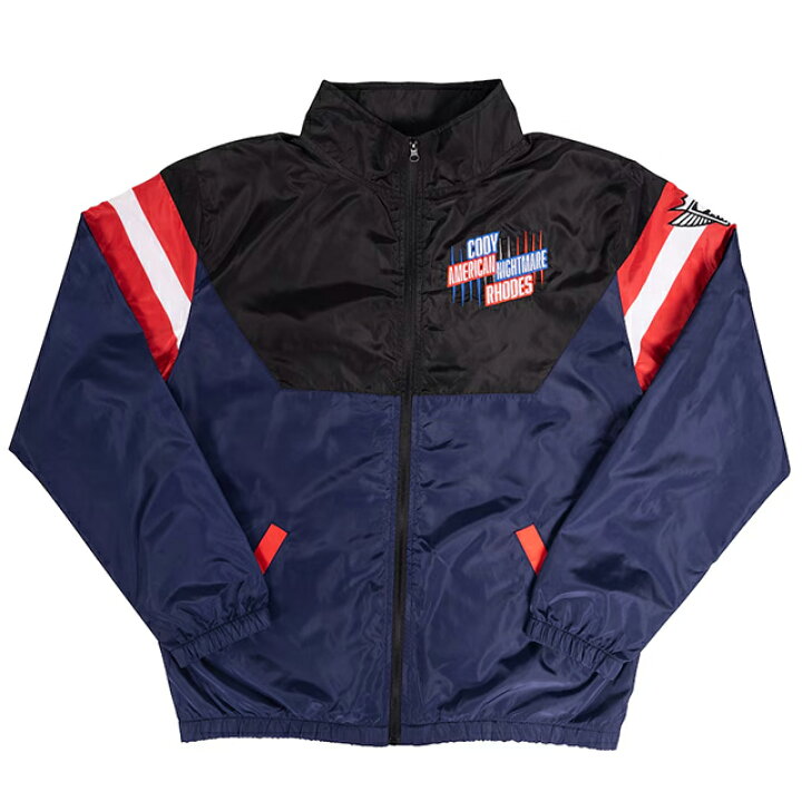 楽天市場】コーディ ローデスモデル WWE AUTHENTIC ウィンドブレイカー 