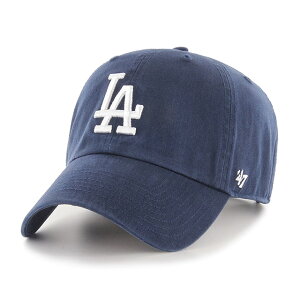 47�u�����h �L���b�v ���T���[���X �h�W���[�X MLB CLEAN UP NAVY 47BRAND LOS ANGELES DODGERS �N���[���i�b�v �l�C�r�[ B-RGW12GWS-NYD �X�q �����Y ���f�B�[�X �j�����p LOW PROFILE ���[�v���t�@�C�� 47�L���b�v