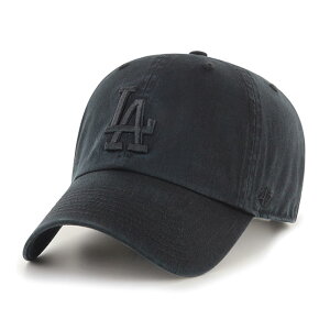 47�u�����h �L���b�v ���T���[���X �h�W���[�X MLB CLEAN UP BLACKOUT 47BRAND LOS ANGELES DODGERS �N���[���i�b�v �u���b�N B-RGW12GWSNL-BKL �X�q �����Y ���f�B�[�X �j�����p LOW PROFILE ���[�v���t�@�C�� 47�L��
