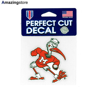 EBNtg XebJ[ }CA~ nP[Y NCAA PERFECT CUT DECAL WINCRAFT MIAMI HURRICANES