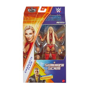 V[bg tA[f CO WWE tBMA MATTEL ELITE COLLECTION SERIES ACTION FIGURE CHARLOTTE FLAIR RAW SMACKDOWN bX}jA