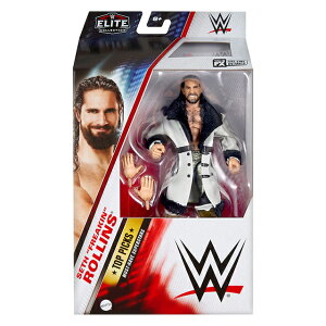 [} CYf CO WWE tBMA MATTEL ELITE COLLECTION SERIES ACTION FIGURE ROMAN REIGNS RAW SMACKDOWN bX}jA