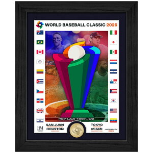 �C�O��� WBC �z����R���[�W���t���[�� 2026 WORLD BASEBALL CLASSIC BRONZE COIN PHOTO MINT HIGHLAND MINT