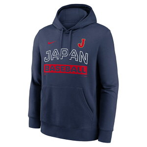 �C�O��� �i�C�L WBC ���{��\ �v���I�[�o�[�t�[�f�B�[ 2026 WORLD BASEBALL CLASSIC CLUB HOODIE NAVY NIKE JAPAN