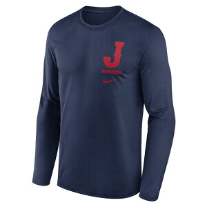 �C�O��� �i�C�L WBC ���{��\ �����O�X���[�uT�V���c 2026 WORLD BASEBALL CLASSIC LEGEND DRI-FIT LONG SLEEVE T-SHIRT NAVY NIKE JAPAN