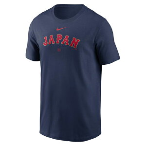 �C�O��� �i�C�L WBC ���{��\ T�V���c 2026 WORLD BASEBALL CLASSIC WORDMARK T-SHIRT NAVY NIKE JAPAN