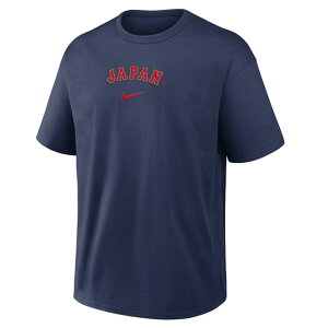 �C�O��� �i�C�L WBC ���{��\ T�V���c 2026 WORLD BASEBALL CLASSIC MAX 90 T-SHIRT NAVY NIKE JAPAN